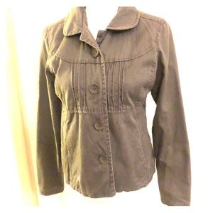 Gray Button Up Jacket!!